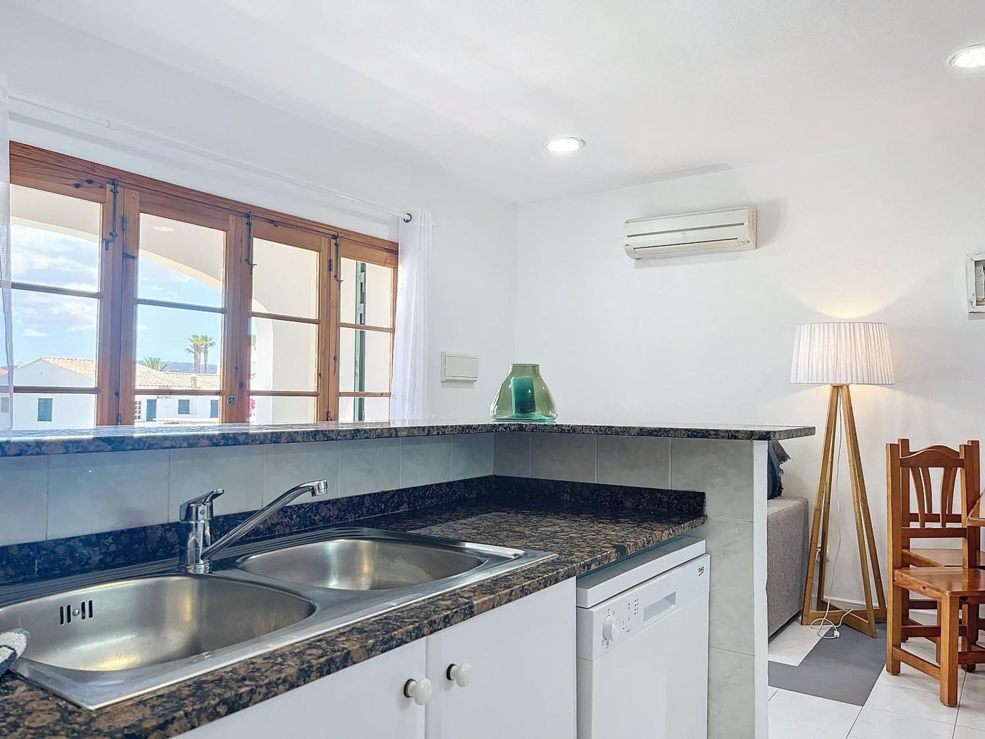 Roca Fornells, Bonito Apartamento Con Piscina Ss21 Fornells  Exterior photo